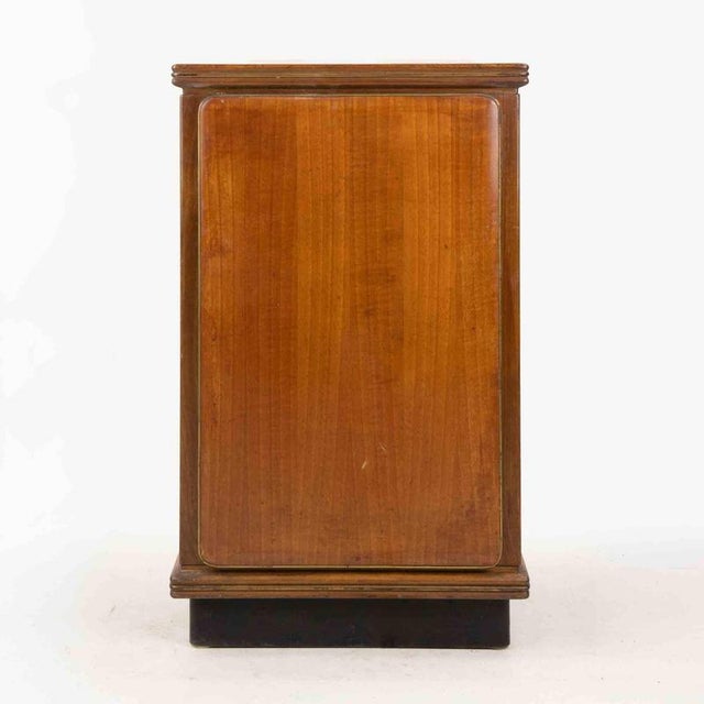 Italian Walnut Open Bookshelf by Anonima Castelli, 1940s For Sale - Image 6 of 7