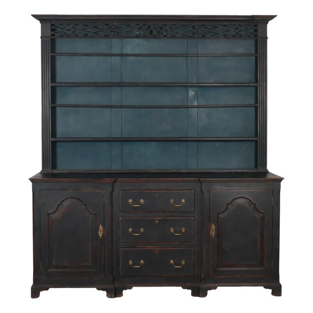 18th Century English Painted Dresser For Sale