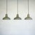 Industrial Grey Enamel Pendant Light, 1950s For Sale - Image 17 of 17