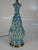 Ceramic Mid 20th Century Neoclassical Fantasy, Sea Foam Blue, Porcelain Pale Blue Luster Table Lamp For Sale - Image 7 of 7