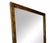 Mid 20th Century Vintage Faux Bamboo Wall Mirror – Hollywood Regency Palm Beach Style For Sale - Image 5 of 5