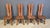 Vintage Dining Chairs from Depuydt, Belgium, 1960s, Set of 4 For Sale - Image 13 of 14