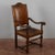 Antique Baroque Chair, 1800s For Sale - Image 3 of 9