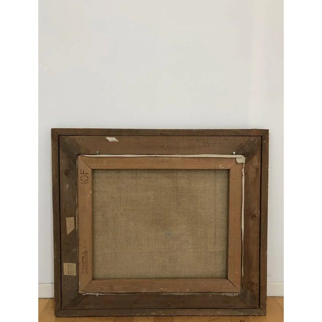 Eugène Louis Martin, Paysage et verger, 1952, Oil on Canvas, Framed For Sale - Image 8 of 9