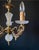 Vintage French Chandelier in Brass and Glass, 1960s For Sale - Image 6 of 16