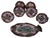 Fish Plates and Serving Dish from Vallauris, Set of 7 For Sale - Image 10 of 10