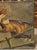 The Hunter Jumper, Early 1900s Signed European Equestrian Oil on Canvas Painting For Sale - Image 17 of 18