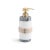 Modern Tripoli Lotion Dispenser in Multi For Sale - Image 3 of 3