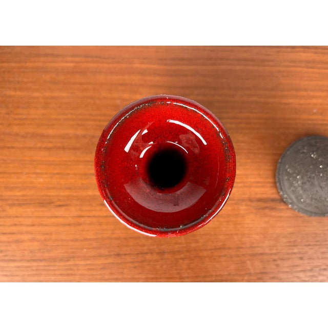 Brown Mid-Century Modern Danish Studio Pottery Candleholder from Lovemose, 1960s, Set of 2 For Sale - Image 8 of 18