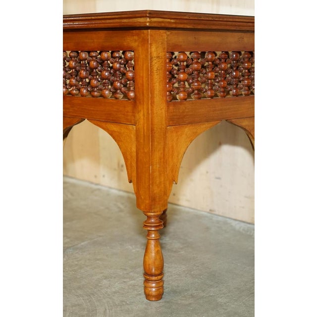 19th Century Hand Carved Side Table from Libertys London For Sale - Image 9 of 18