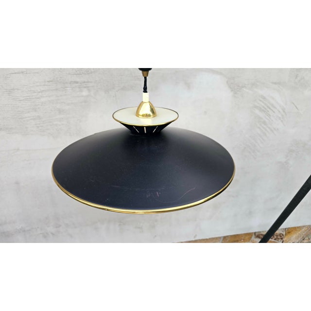 Pendant from Nordisk Solar, 1960s For Sale - Image 3 of 8