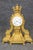 Metal 19th C. French Louis XVI Style Ormolu Clock Set by Deniere For Sale - Image 7 of 17