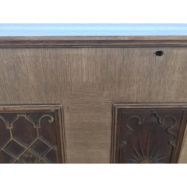 Oak Wardrobe Door, 1940s For Sale - Image 16 of 18