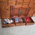 Late 20th Century Vintage 45-Drawer Chinese Apothecary Chest - Solid Elm Yumu Herb Cabinet - Pagoda Top For Sale - Image 5 of 14