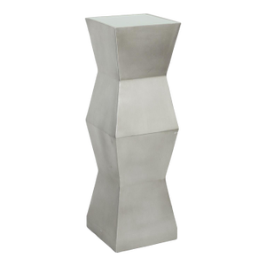 1980s Geometric Pedestal Floor Lamp