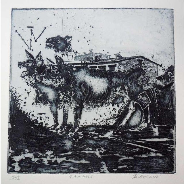 Robert A. Birmelin, 4 Animals, ed. of 12 For Sale