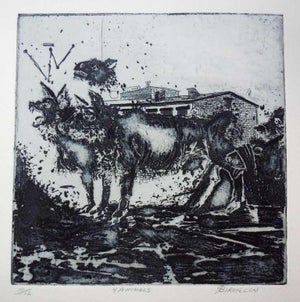 Robert A. Birmelin, 4 Animals, ed. of 12