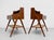 Mid Century Modern Handcrafted Teak Nightstands / Bedside Tables. Loads of design details including lower caned shelf,...