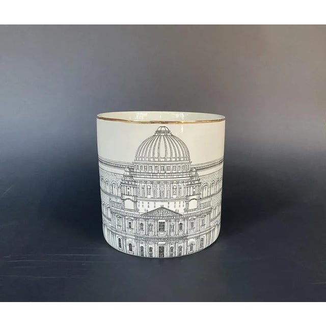 1960s Vintage Ceramic Vase, 1960s For Sale - Image 5 of 5