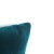 From Cowtan and Tout is ROSTANG in the color Lagoon. This pillow cover showcases a rich, vibrant teal blue velvet fabric....
