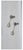 Metal Italian Grey and White Pearl Diamond White Gold Dangle Earrings, Pair For Sale - Image 7 of 7