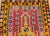 Vintage Turkish Kilim Rug, Flat-Woven Prayer Pattern, Yellow & Green, 4x6 For Sale - Image 9 of 16