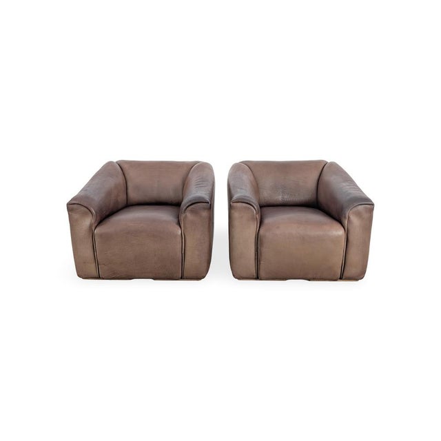 DS 47 Lounge Chair in Leather from de Sede For Sale - Image 10 of 10