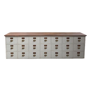 Vintage Workshop Cabinet, 1950s For Sale