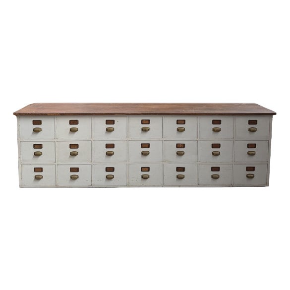 Vintage Workshop Cabinet, 1950s For Sale