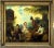 1800s Antique "Outdoor Scene", With Figures, W. Bromley (Uk), Oil Painting!! For Sale