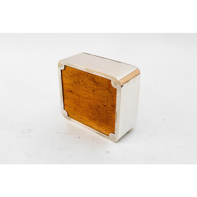 Art Deco Apaca Jewelry Box, Vienna, Austria, 1920s For Sale - Image 10 of 11