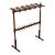 Victorian Mahogany Boot Rack For Sale