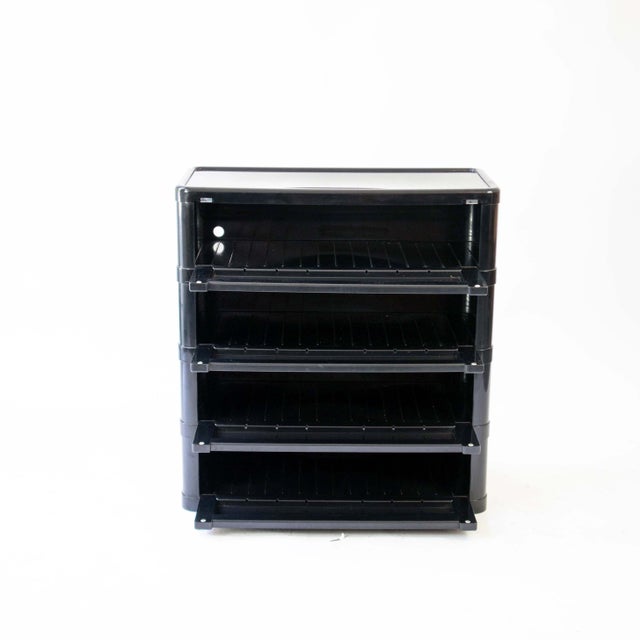 Plastic Model 4964 Modular Plastic Shelving Unit by Olaf Von Bohr for Kartell, 1970s For Sale - Image 7 of 14