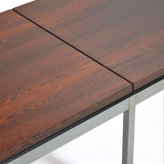 Florence Knoll Rosewood Table or Bench For Sale In Chicago - Image 6 of 8