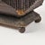 Early 20th Century Large Tramp Art Dresser Box: Chip Carved Folk Art, Round Feet, Gold Paint Remnants For Sale - Image 13 of 16