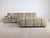 Mid-Century Modern Ocean 7 Corner Sofa in Velvet from Bretz For Sale - Image 3 of 11