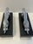 Pair of Chrome Jaguar Bookends For Sale - Image 4 of 4