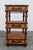 Vintage Theodore Alexander Wicker Rattan Barley Twist Étagère Accent Chest of Drawers For Sale - Image 15 of 17