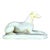Vintage Regency Cast Cement Greyhound For Sale