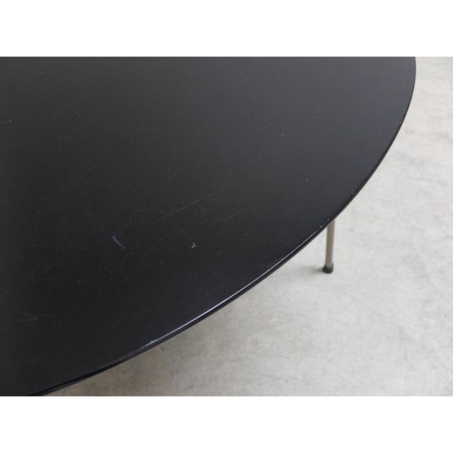 Egg Table by Arne Jacobsen for Fritz Hansen, 1952 For Sale - Image 11 of 18