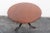 Brown Tilt Top Solid Mahogany Round Tea Breakfast Dinette Center Card Game Table For Sale - Image 8 of 13