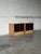Mid-Century Modern Oak 2 Drawer Bedside Nightstands Set of 2 Vintage Mid-Century Modern 1980s For Sale - Image 3 of 11