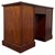 Early 20th Century Antique Edwardian Writing Desk in Mahogany For Sale - Image 9 of 12
