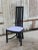 1980s Set of 4 Model L4K 252 High-Back Dining Chairs by Liberty Furniture, Canada, 1980s For Sale - Image 5 of 13