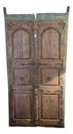 Example of British Colonial Doors