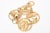 1990s Japanese Signed by Yo Hai Gold Plated Mask Charm Bracelet, 1990's For Sale - Image 5 of 8