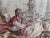 19th-Century Silk Tapestry — Romantic Garden Scene For Sale In Los Angeles - Image 6 of 8