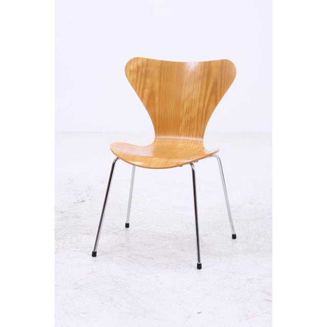 Series 7 Chairs by Arne Jacobsen for Fritz Hansen, Set of 4 For Sale - Image 6 of 18
