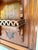 1880s Eastlake Aesthetic Movement Walnut Hall Mirror With Marble Shelf & Drawer For Sale - Image 9 of 16