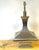 Metal Late 20th Century Monumental Hand-Hammered Silver-Plated Modernist Table Lamps - a Pair For Sale - Image 7 of 18